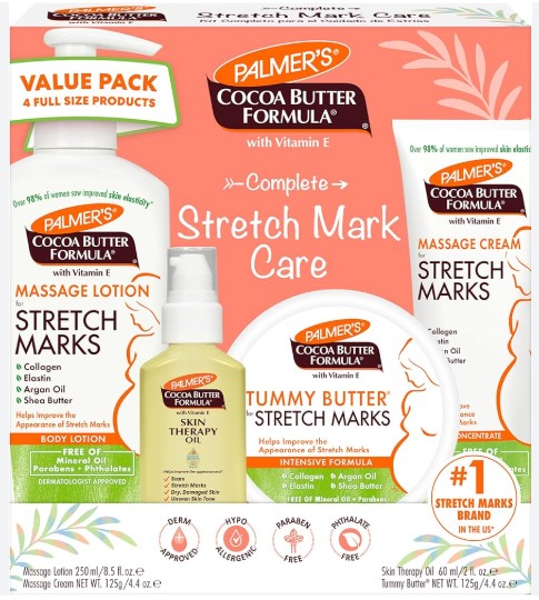 Palmer's Complete Stretch Mark Care Kit