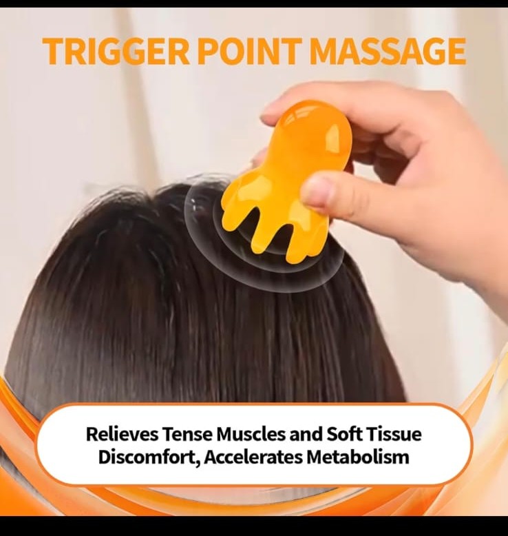 Multipurpose Resin Massager