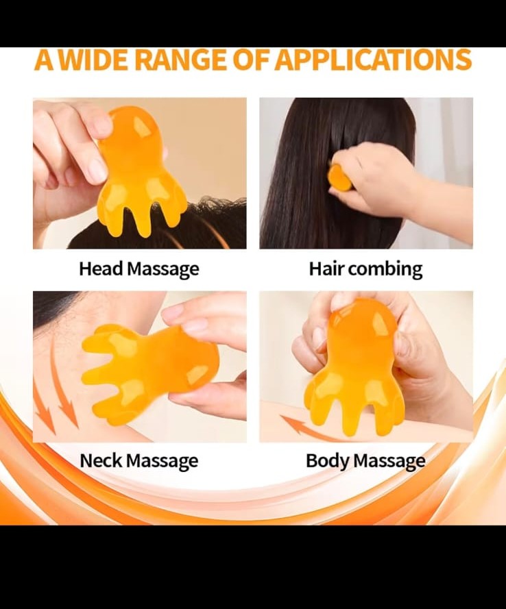 Multipurpose Resin Massager