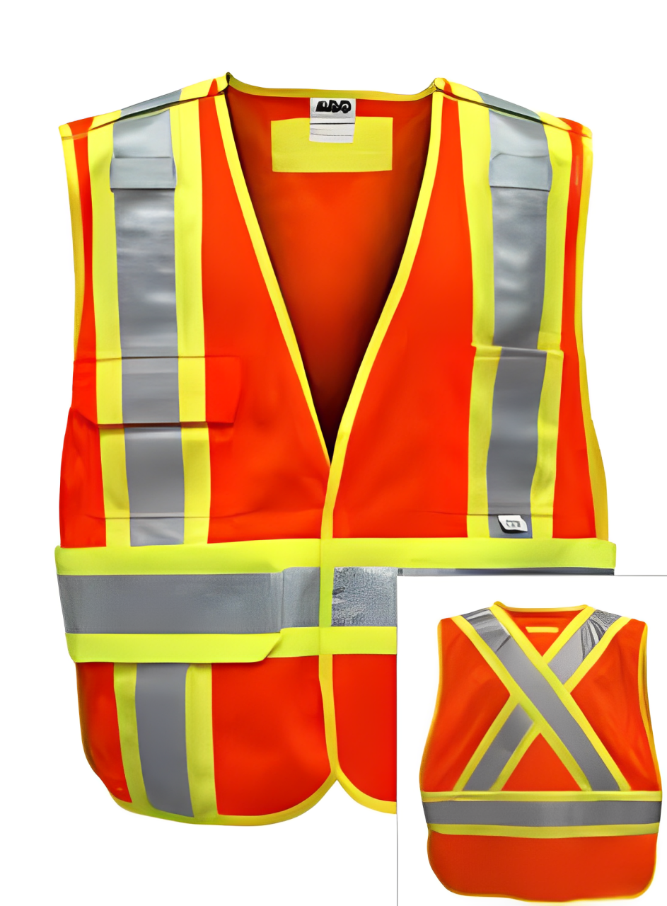 Vangard Reflective Orange/Lime One Size Fit All