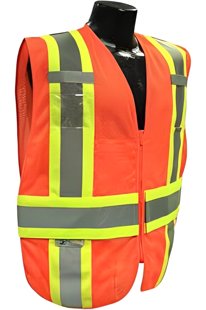 Vangard Reflective Orange/Lime One Size Fit All
