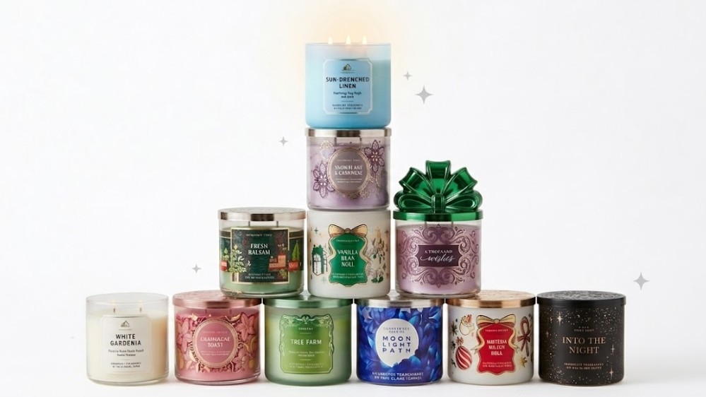 3‑Wick Candle (The Seasonal Serenity)