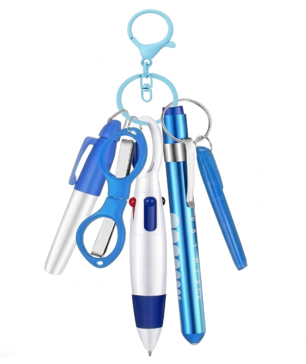 Ultimate 6-in-1 Professional Utility Keychain