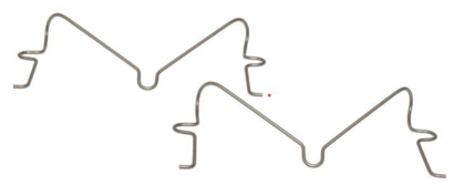 04947-0K100 Fitting Kit, Disc Brake, Front, Toyota