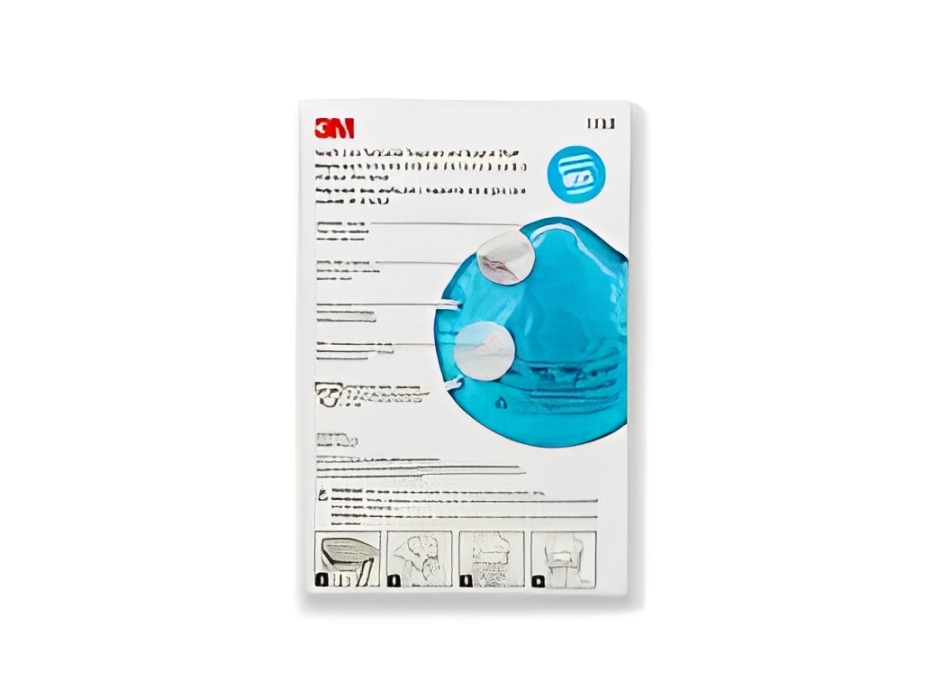 3M Health Care 1860S-N95 Particulate Respirator And Surgical Masks Each