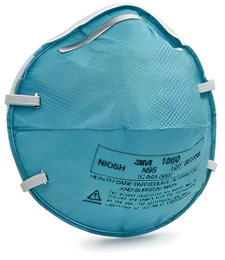3M Health Care 1860S-N95 Particulate Respirator And Surgical Masks Each