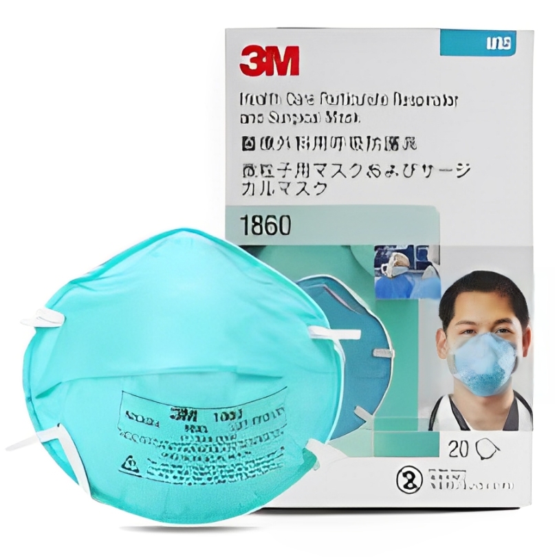 3M Health Care 1860S-N95 Particulate Respirator And Surgical Masks Each