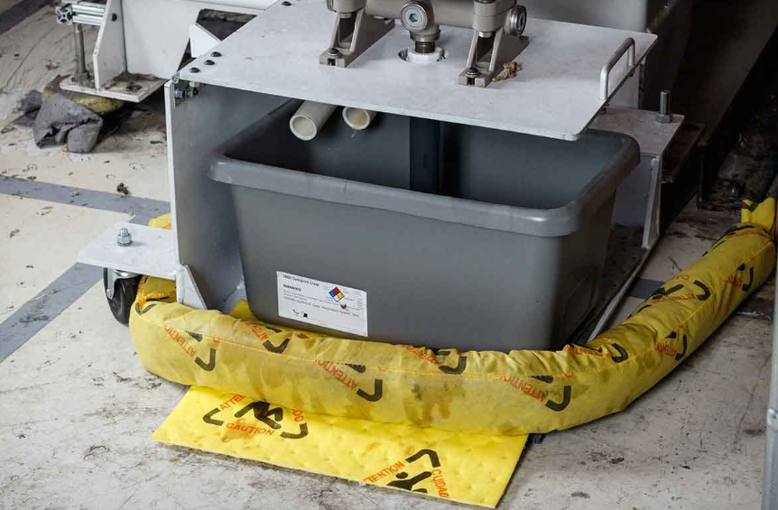 Brady Spc Chemical Class Portable Economy Spill Kit
