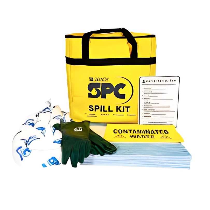 Brady Spc Chemical Class Portable Economy Spill Kit