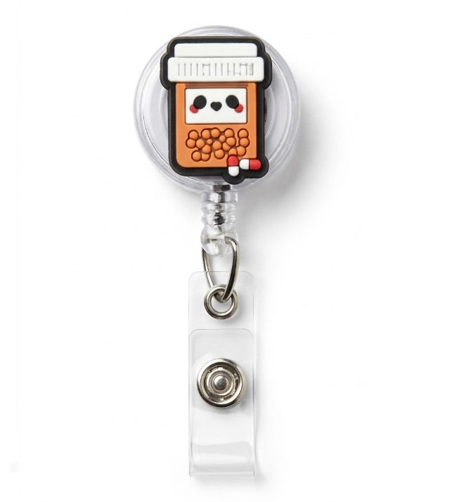 Nurse & Medical Badge Reels – Professional Retractable ID Holders