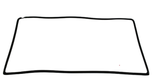 56121-60140 Weatherstrip, Windshield, Toyota