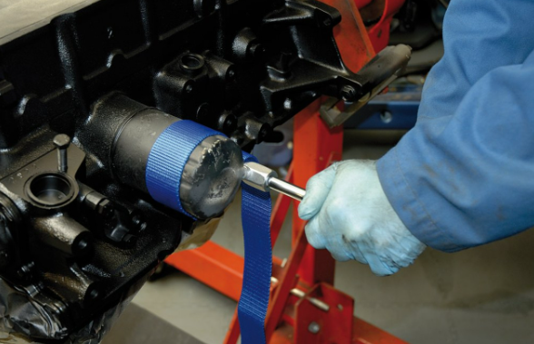 Oil Filter 3/8 & 1/2 280Mm Strap