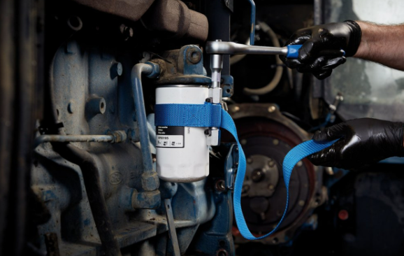 Oil Filter 3/8 & 1/2 280Mm Strap