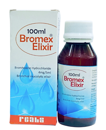Bromhexine Syrup 100ml