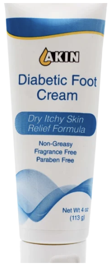 Diabetic Foot Cream