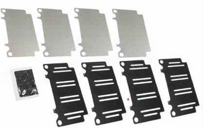 04945-60030 Shim Kit, Anti Squeal, Front, Toyota