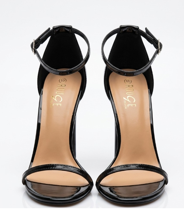 Women’s Nude Open-Toe Heeled Sandals – Size 10