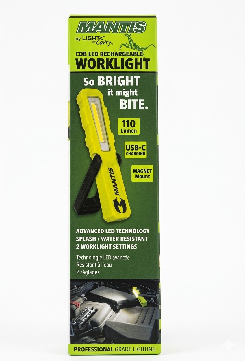 COB LED Rechargeable Worklight