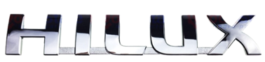 75427-0K060 Front Door Name Plate ("HILUX"), Toyota