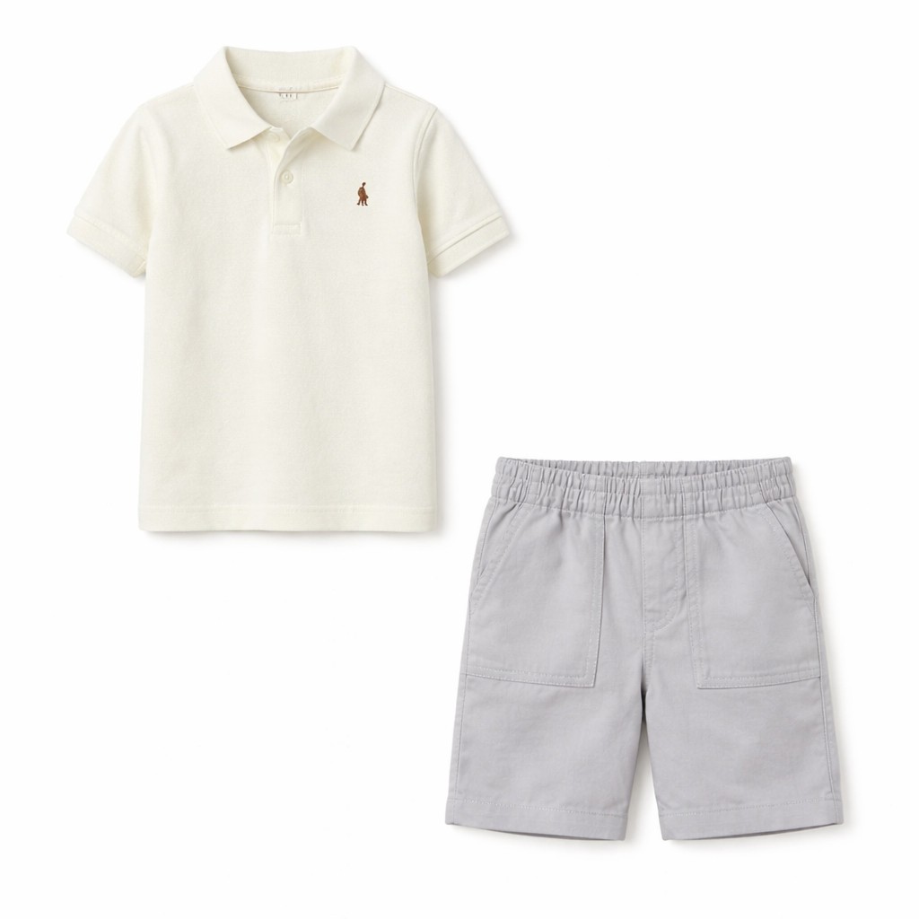 BabyGap Polo Sweater Outfit Set Size: 4 Years