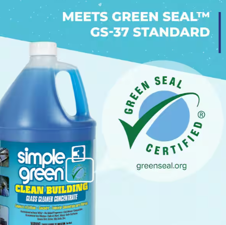 Simple Green Clean Building Glass Cleaner 1 Gal