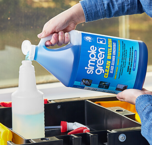 Simple Green Clean Building Glass Cleaner 1 Gal