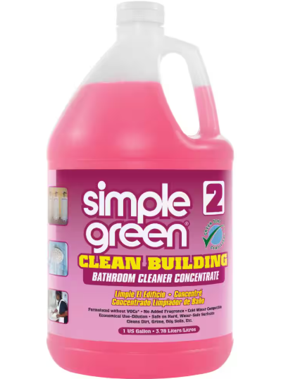 Simple Green Clean Building Bathroom Cleaner 1 Gal