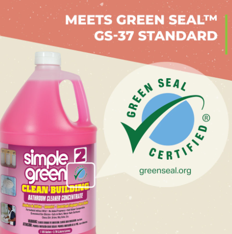 Simple Green Clean Building Bathroom Cleaner 1 Gal