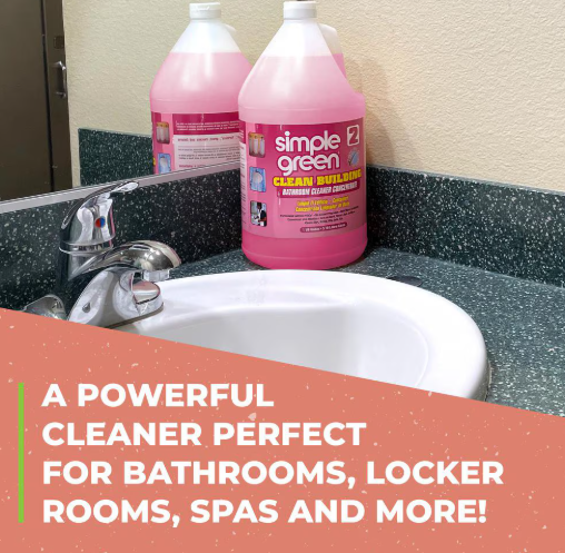 Simple Green Clean Building Bathroom Cleaner 1 Gal