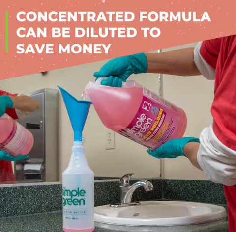 Simple Green Clean Building Bathroom Cleaner 1 Gal