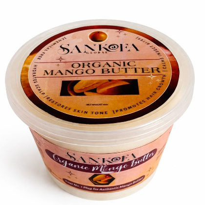 Sankofa African Mango Butter - 100% Raw & Natural