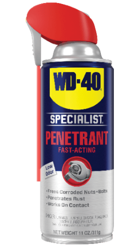 Wd-40 Specialist Rust Release Penetrant Spray 11 Oz