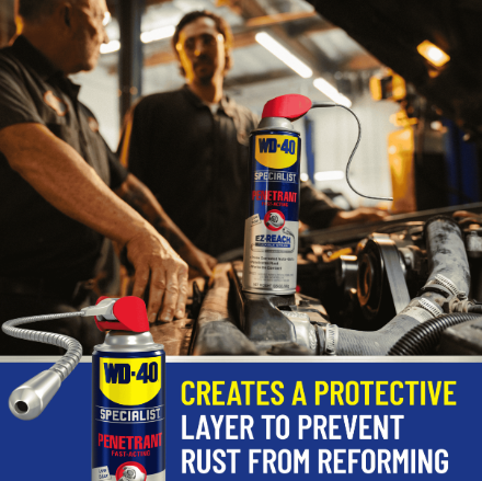 Wd-40 Specialist Rust Release Penetrant Spray 11 Oz