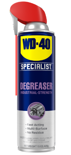 Wd-40 Specialist Industrial - Strength Degreaser Fast Acting Formula 15 Oz