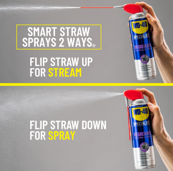 Wd-40 Specialist Industrial - Strength Degreaser Fast Acting Formula 15 Oz