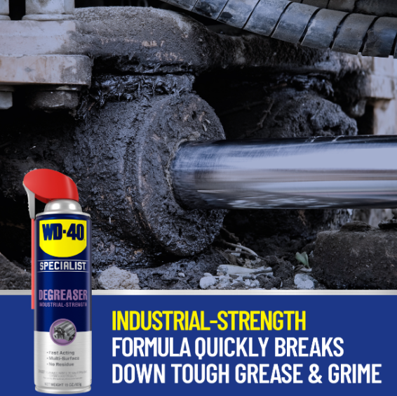 Wd-40 Specialist Industrial - Strength Degreaser Fast Acting Formula 15 Oz