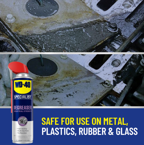 Wd-40 Specialist Industrial - Strength Degreaser Fast Acting Formula 15 Oz