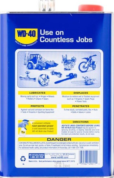 Wd-40 Mutli Purpose Lubricant 1 Gallon