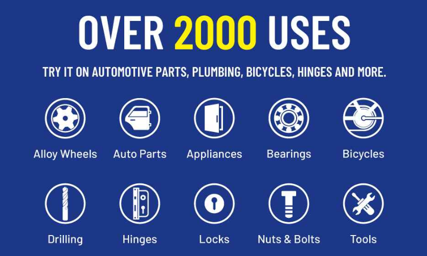 Wd-40 Mutli Purpose Lubricant 1 Gallon