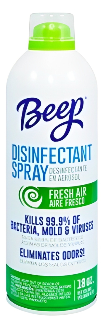 Beep Disinfectant Spray 18 Oz.