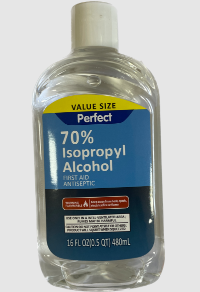 Isopropyl Rubbing Alcohol 16 Fl. Oz.