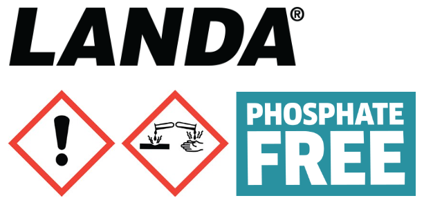 Fleet Machine & Heavy Equipment Degreaser For Landa Pressure Washer - 5 Gallon Per Pail