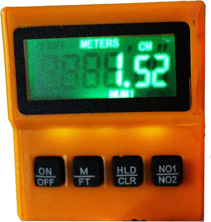 Pittsburgh 10,000 Ft./Meter Digital Measuring Wheel