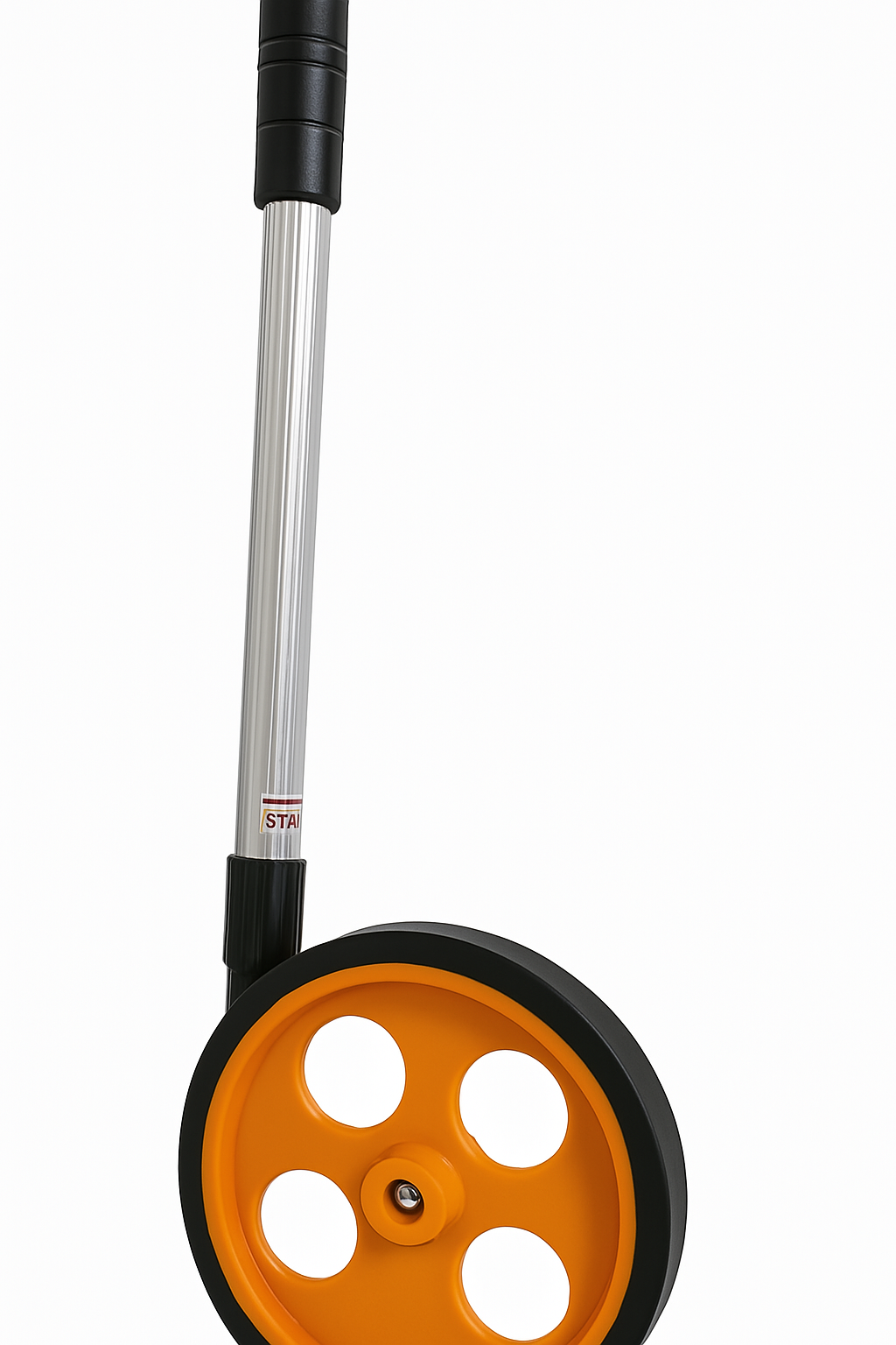 Pittsburgh 10,000 Ft./Meter Digital Measuring Wheel