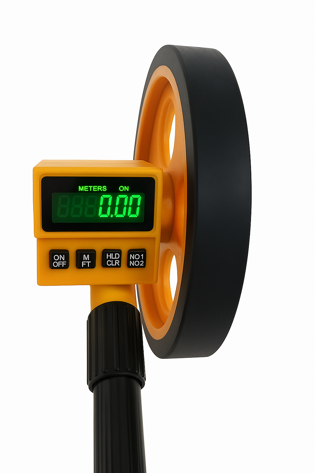 Pittsburgh 10,000 Ft./Meter Digital Measuring Wheel