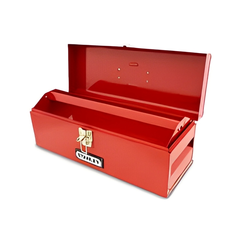 Stanley Metal Tool Box W/Tray 19 Width X 7 Height