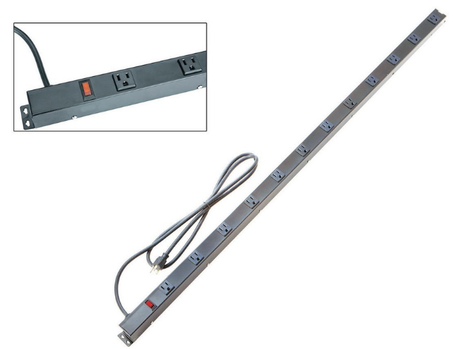 Hft 12 Outlet Super Power Strip