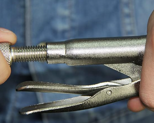 Macwork Locking Chain Clamp 9In.pliers Locking Grip Wrench Pipe Cutter Vice (19 In. Chain Clamps)