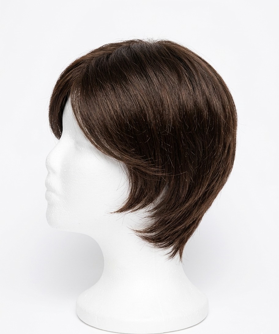 Premium 100% Human Hair Pixie Cut Wig