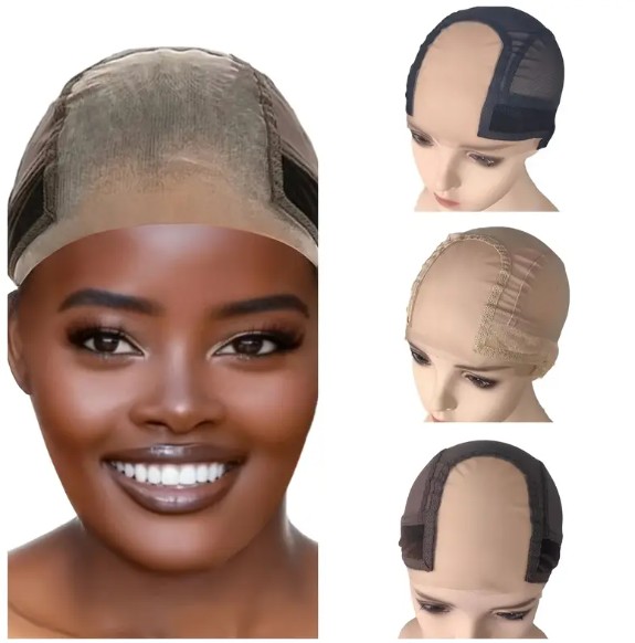 Lace Wig Grip Band Cap